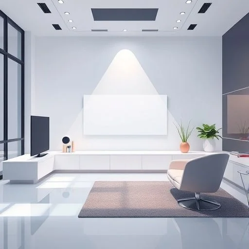 Macro view of intricate digital brushstrokes representing artists